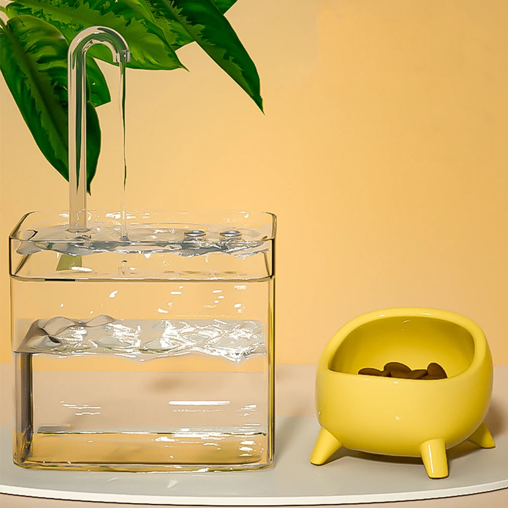 Fontaine à eau pour animaux - Hydratation parfaite