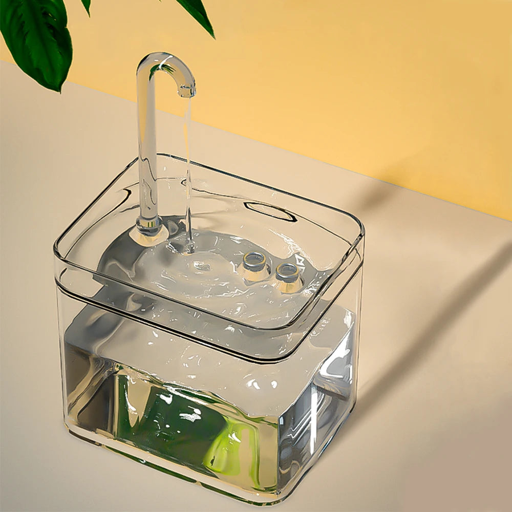 Fontaine à eau pour animaux - Hydratation parfaite