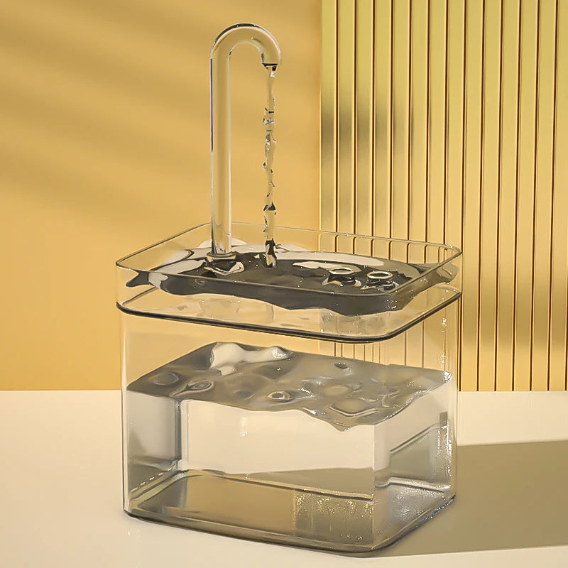 Fontaine à eau pour animaux - Hydratation parfaite