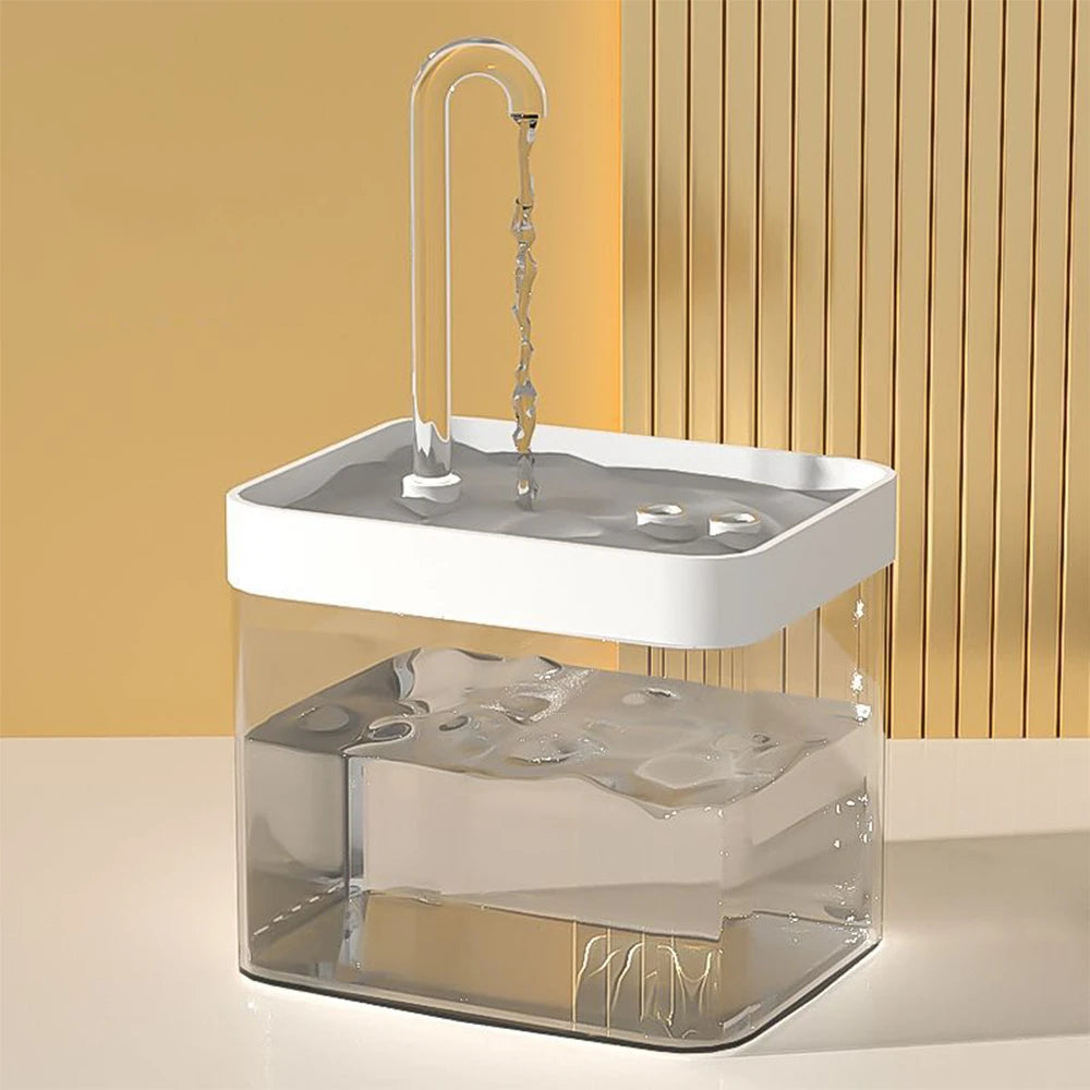 Fontaine à eau pour animaux - Hydratation parfaite